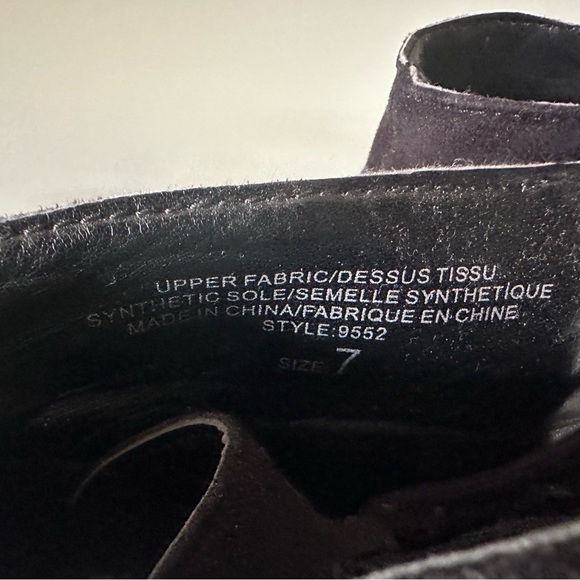 Club Couture booties - Picture 4 of 4